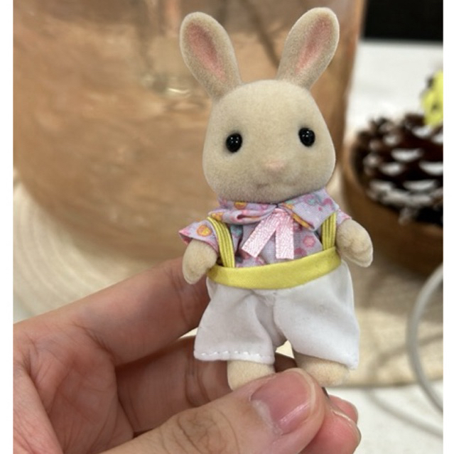 Sylvanian figur lottery japan limited