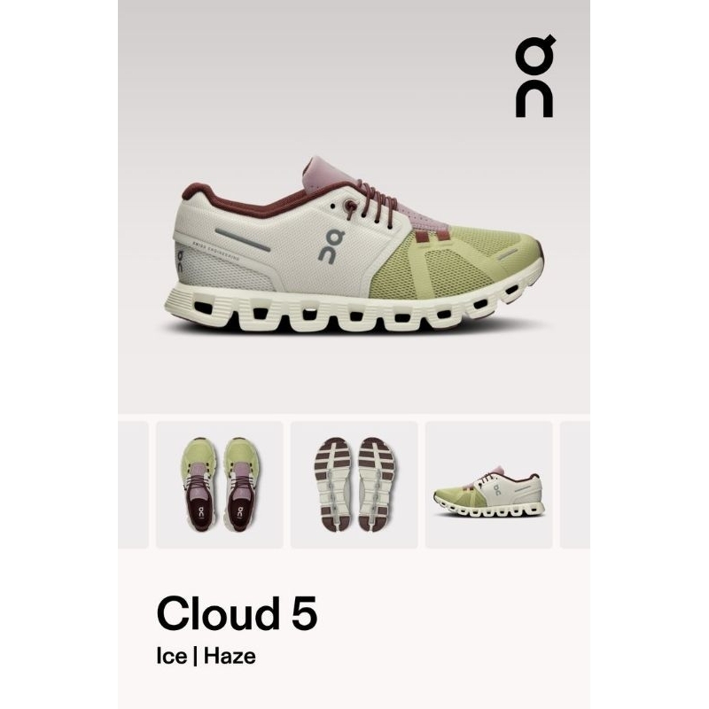 On Cloud 5 women's Running