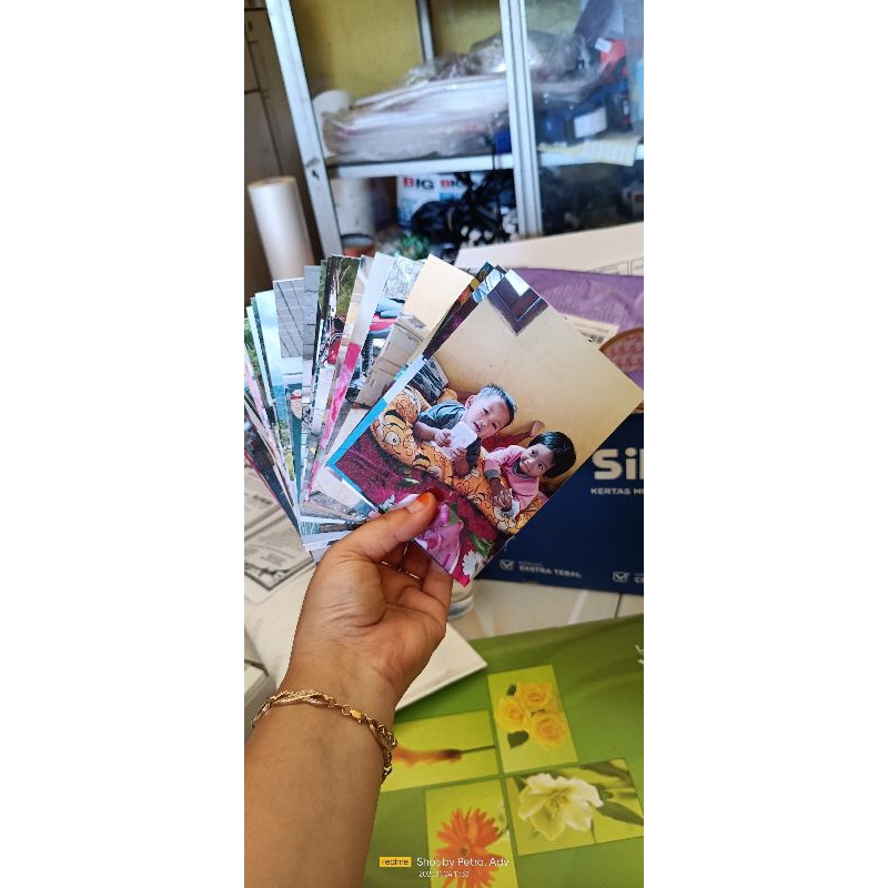 CETAK FOTO 2R BAHAN KERTAS FOTO DOFF