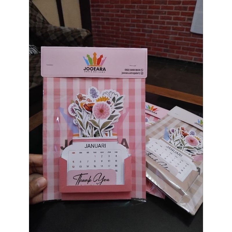 

kalender meja/kalender duduk/kalender aesthetic