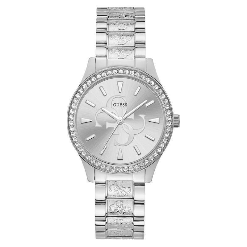 GUESS W1280L1 - Jam Tangan Wanita - Original - Silver Bergaransi