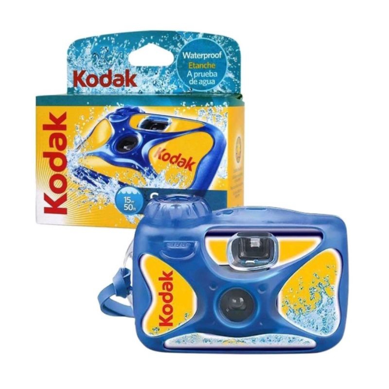kodaline_shop Kodak tersport / Kodak underter Kamera / Kamera film Anti Air