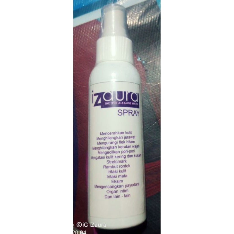 SPray iZaura 100ml 1 botol