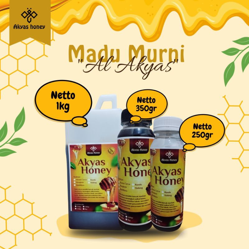 

Madu Akasia 100 % Murni Tanpa Campuran Dan Poses Apapun
