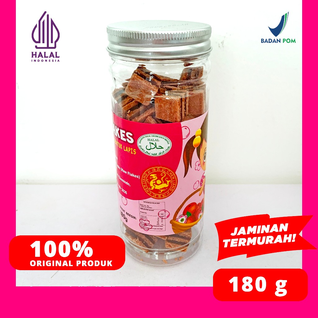 

HAWFLAKES SANCA BURGER LAPIS X TOPLES JELLY LOCK 180G CHEN LIANG JI