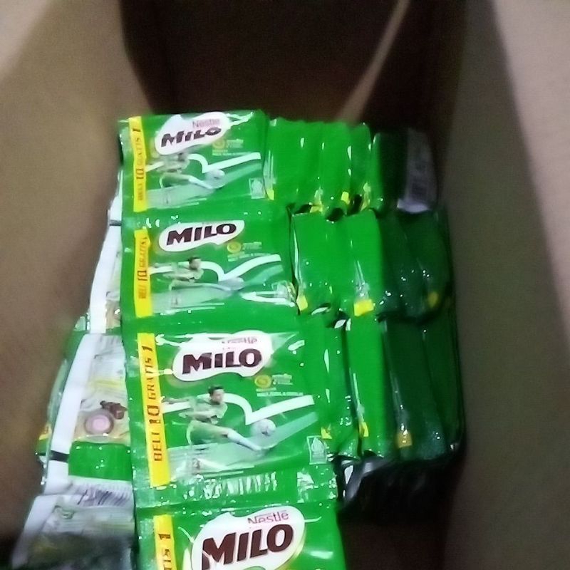 

Milo Activ Go