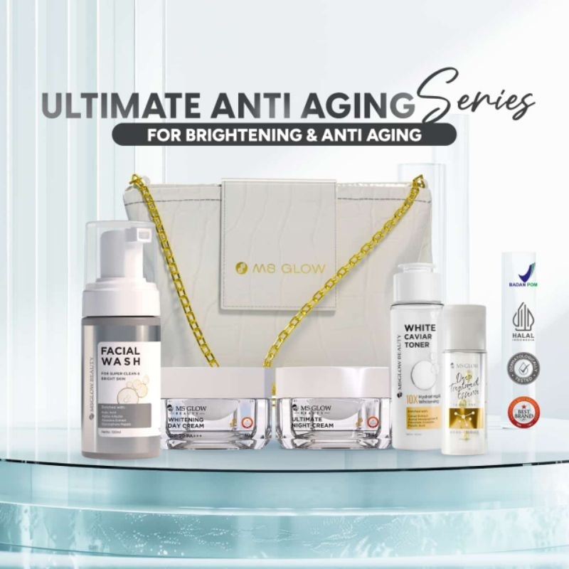 MS GLOW paket ultimate anti aging