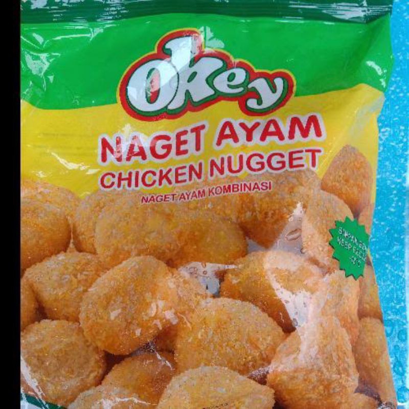 

Okey Nugget Ayam 500gr