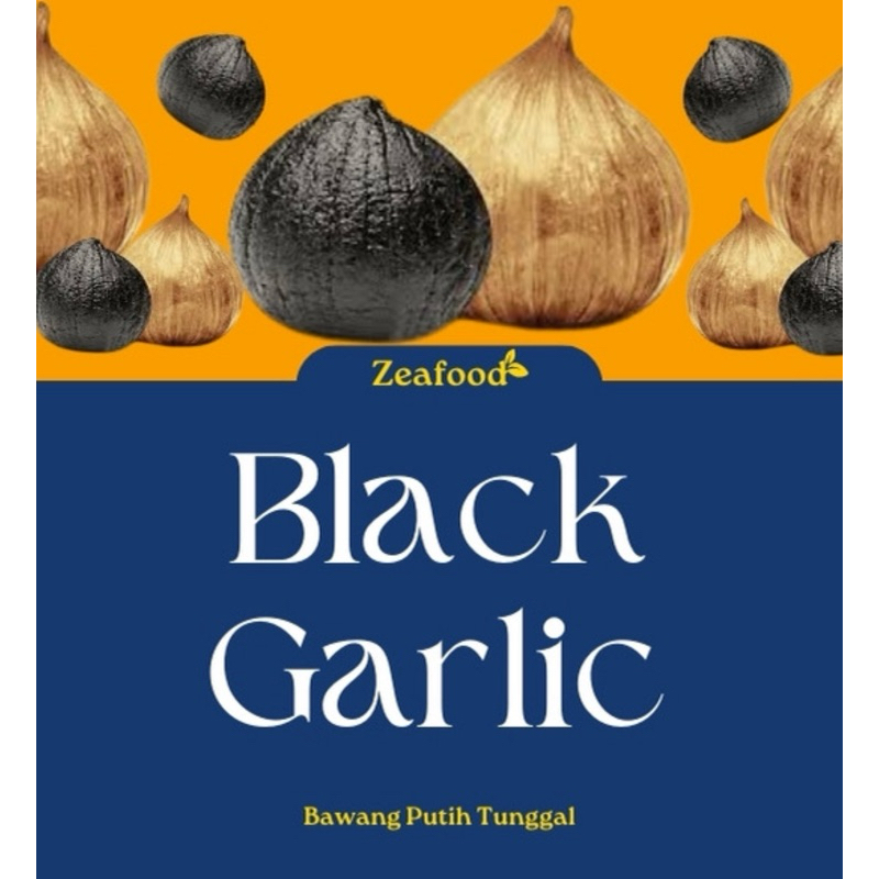 

Black Garlic By Zeafood ( LARGE ) 250gr