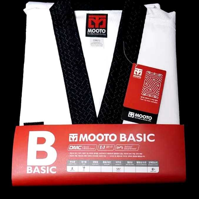 DOBOK MOOTO BASIC / SERAGAM TAEKWONDO MOOTO