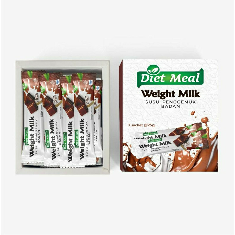 

Susu Penggemuk Badan sacet Dietmeal Weightmilk