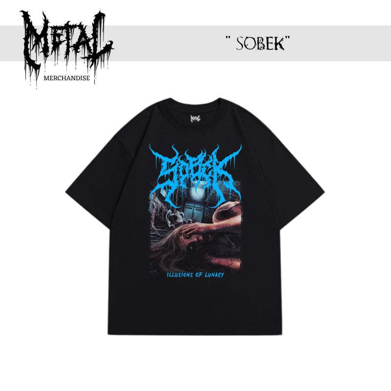 Sobek band rock metal promo kaos sobek band metal luar negeri