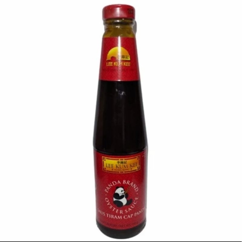 

Saus Tiram Panda / Hauyu / LEE KUM KEE / 510 gr