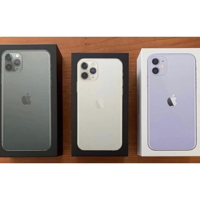 iPhone 11 pro Max second seken iBox new baru geransi Resmi 64GB  256GB