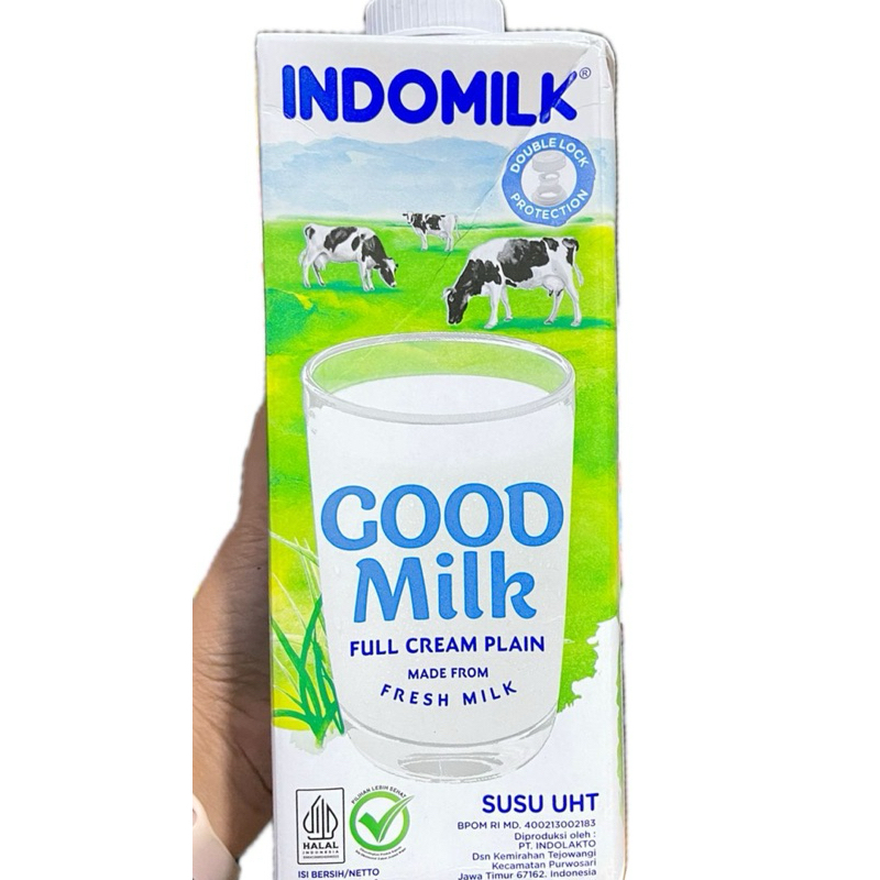 

Susu Indomilk Fullcream & Susu Indomilk chocolate