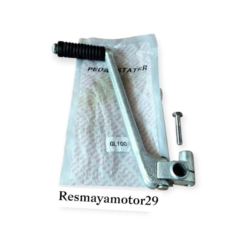 Pedal Selahan Engkol Selah Kick Stater GL 100 GL100-GL125 GL 125