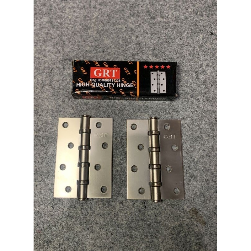 Engsel Pintu Jendela 4” 4 inch Tebal GRT/ Netz SN