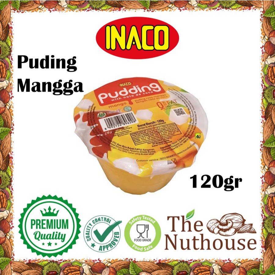 

INACO Mango Pudding Cup / Puding Mangga Cup 120gr [Halal]