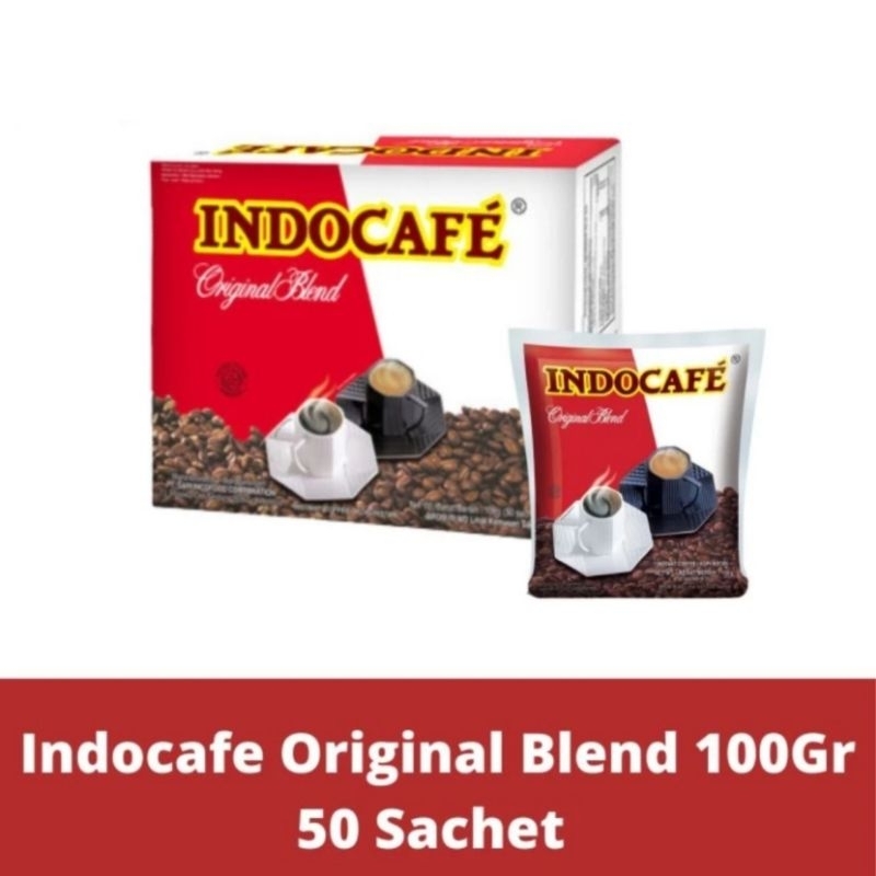 

Indocafe Original Blend Sachet 50 × 2gr