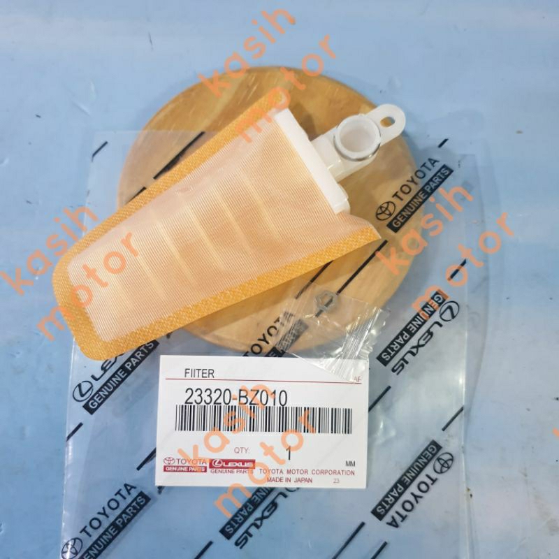 SARINGAN BENSIN FILTER FUEL PUMP ROTAK POMPA BENSIN TOYOTA AVANZA RUSH ORIGINAL JAPAN 1PCS