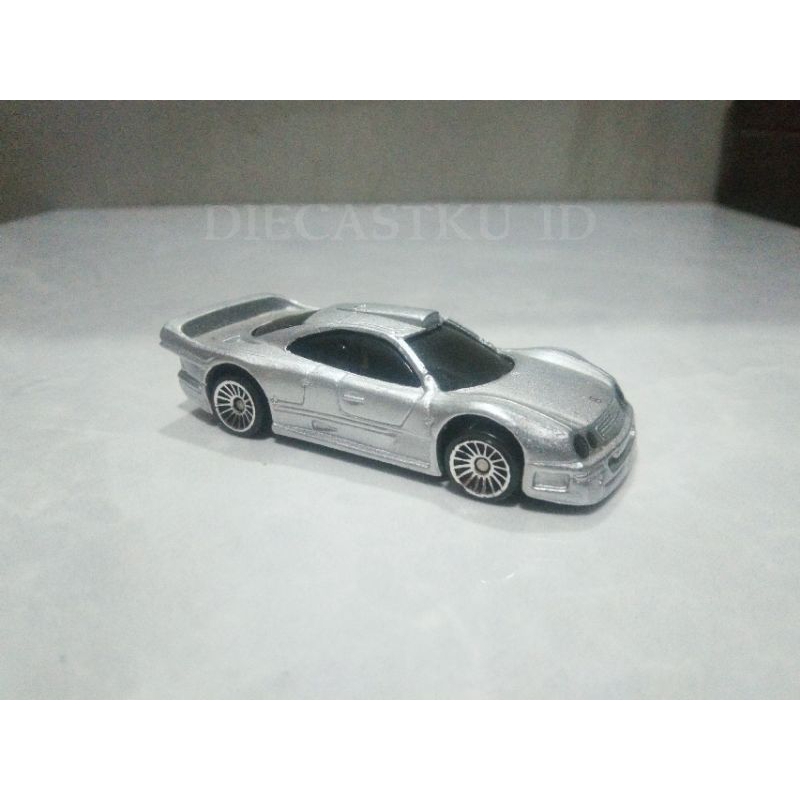 Diecast Maisto Mercedes Benz CLK GTR Silver Loose