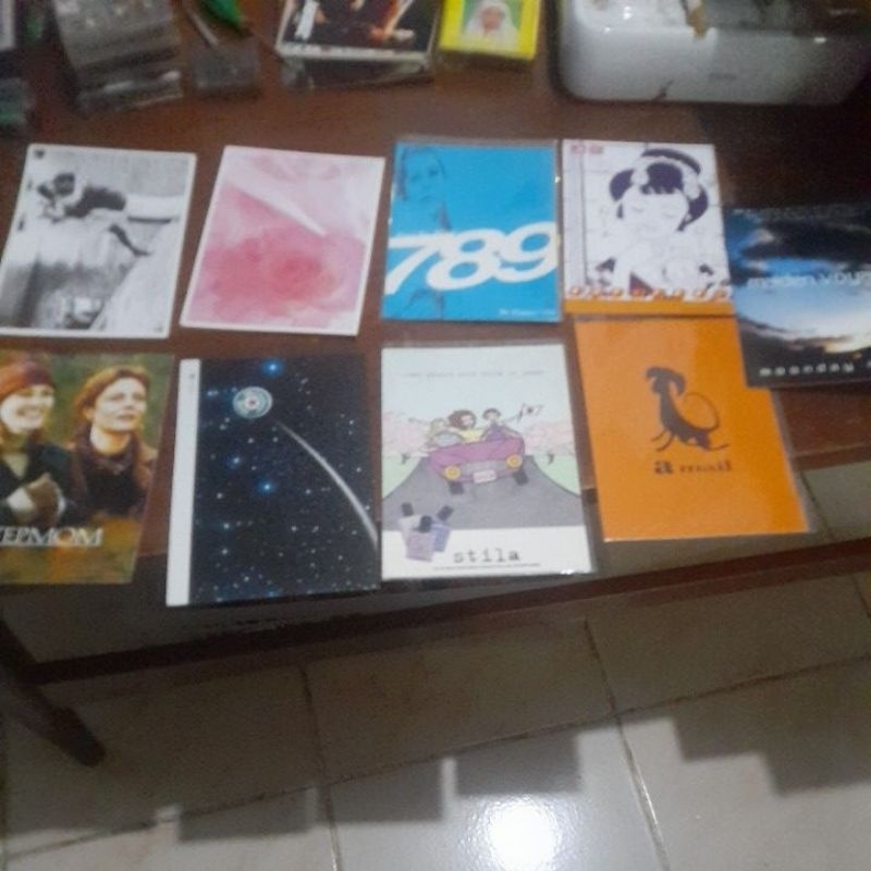 

9 buah post card impor japan