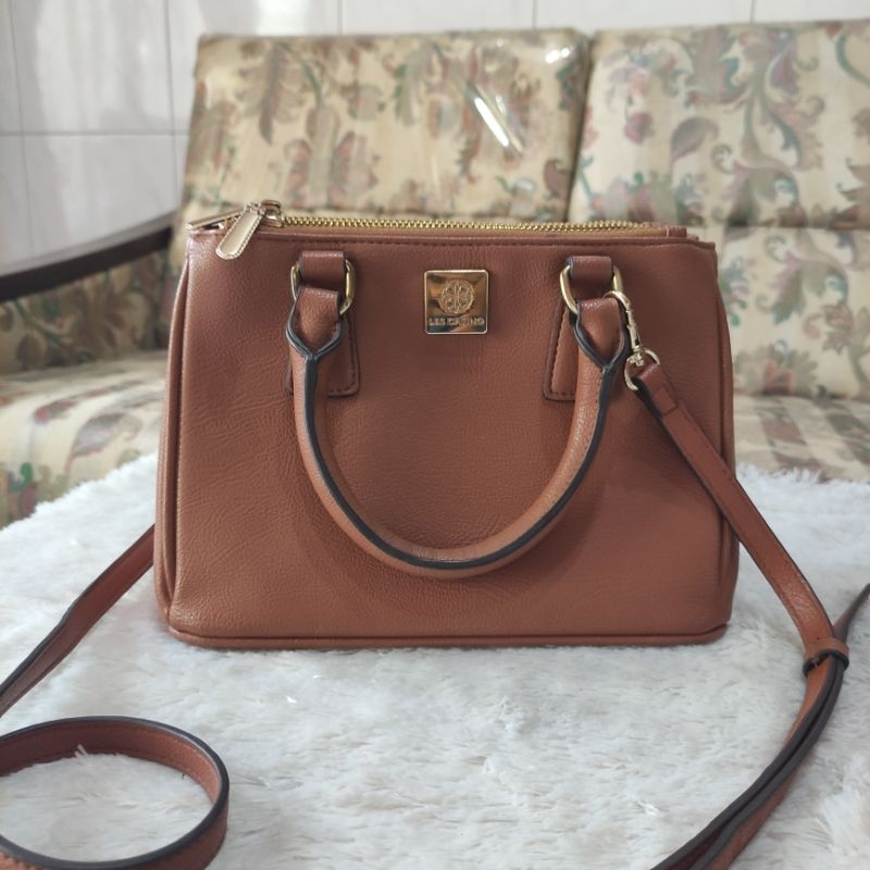 [PRELOVED] Tas Selempang Les Catino Promesa Mini Satchel