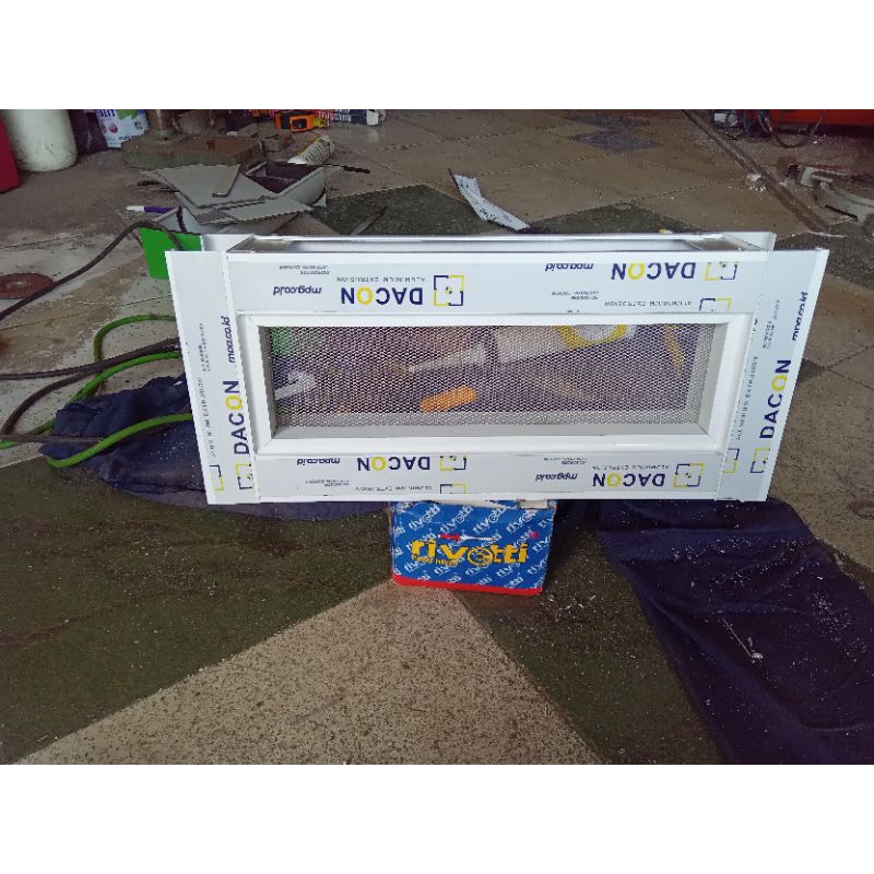 RB loster / lobang angin alumunium