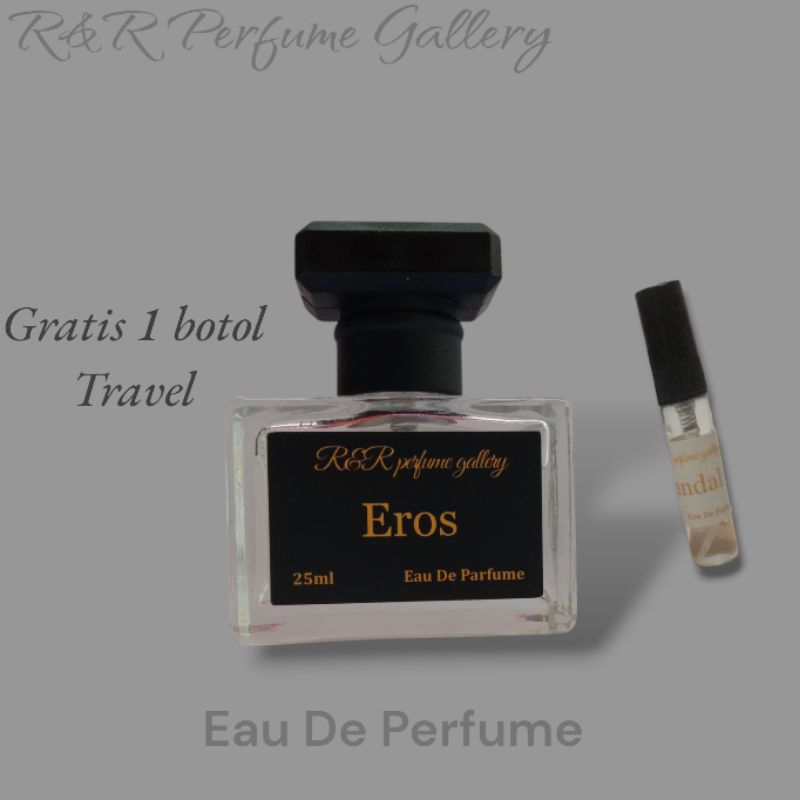 Eros By R&R Perfume Gallery Gratis 1 Botol Travel