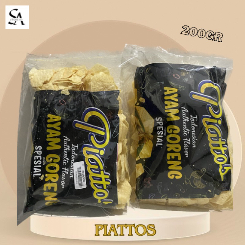 

SNACK PIATTOS || RASA AYAM GORENG SPESIAL || 200 GRAM