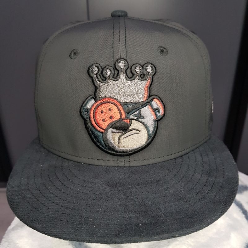 Justfitteds Berlin Head Black Ripstop x New Era 59FIFTY 7 3/8 & 7 1/4