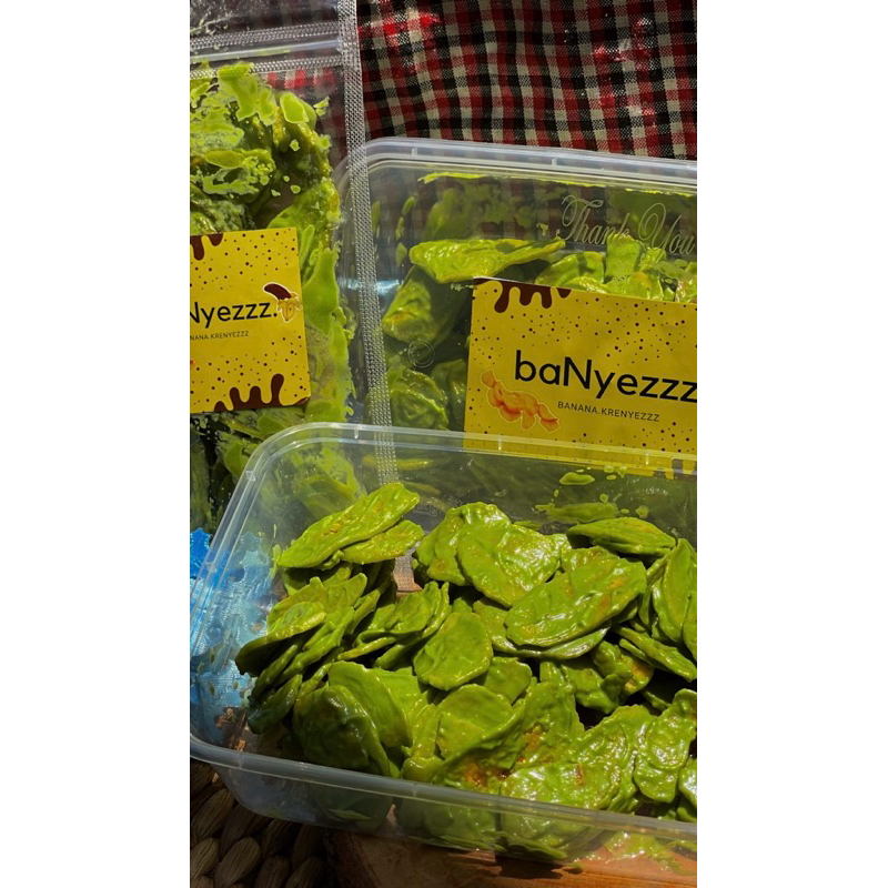 

Keripik Pisang Lumer Matcha