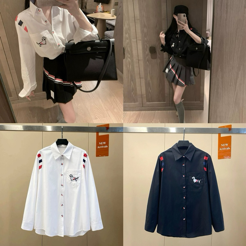 Kemeja Katun TB M009