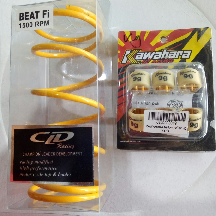 Per cvt roller kawahara beat fi.scoopy.spacy.vario 110.vario 110 led