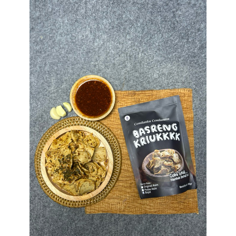 

KERIPIK BASRENG PIPIH BOJOT
