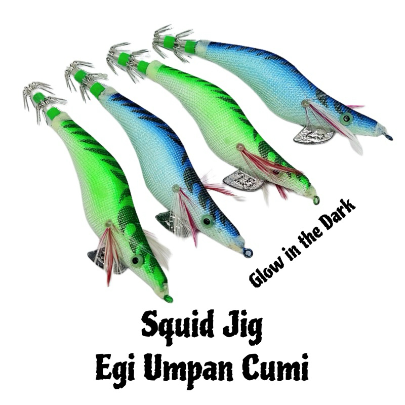 Egi 2.5/Umpan Cumi/Squid Jig GID