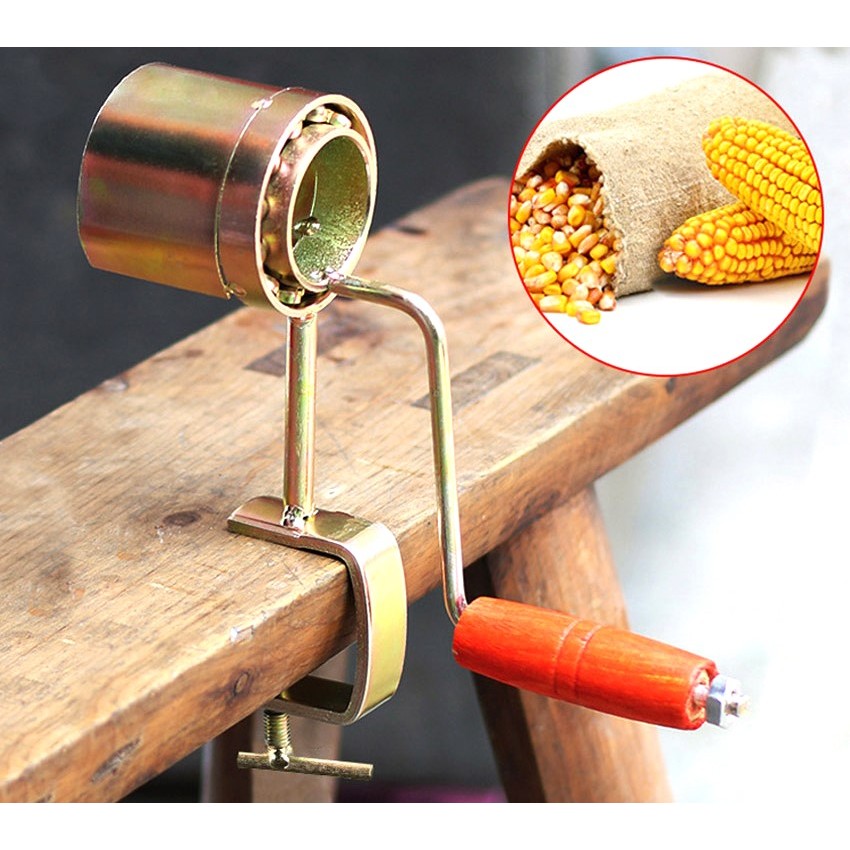 Alat Perontok Pemipil Jagung Kering Manual Perontok Pengupas Jagung Alat Pipil Jagung
