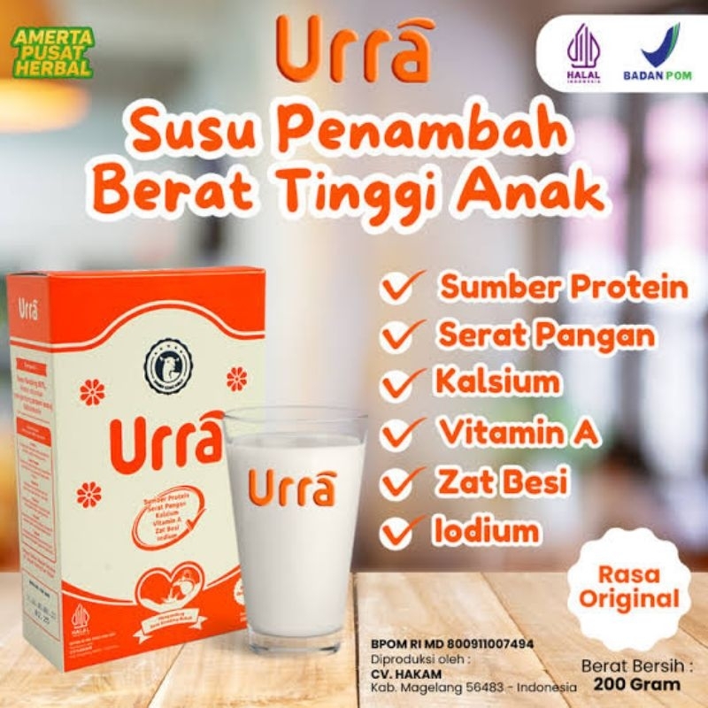 

Terlaris...!!! URRA Susu Kambing Saneen Membantu Menambah Berat Badan Anak & Tinggi Badan Anak