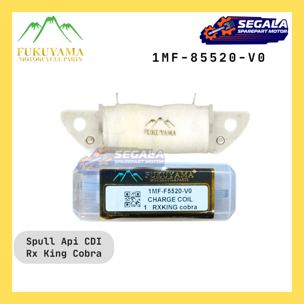 Spull CDI Api Fukuyama RX King Cobra 1MF-85520-V0 Charge Coil