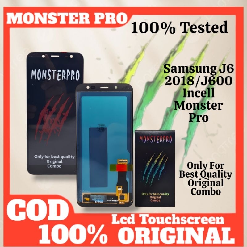 LCD TOUCHSCREEN SAMSUNG J6 2018/J600 INCELL