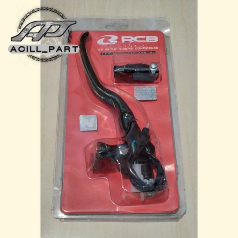Master rem kiri RCB Original E2 Hendel kiri rem handel kiri kopling RCB Original E2 universal motor 