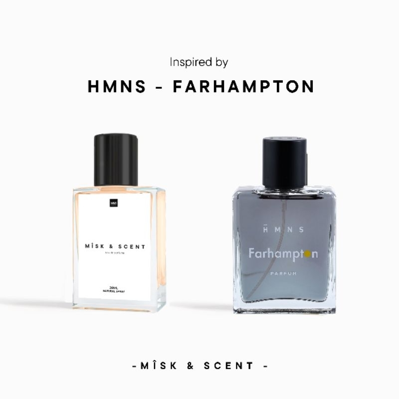 Parfum HMNS Farhampton inspired - Parfum unisex
