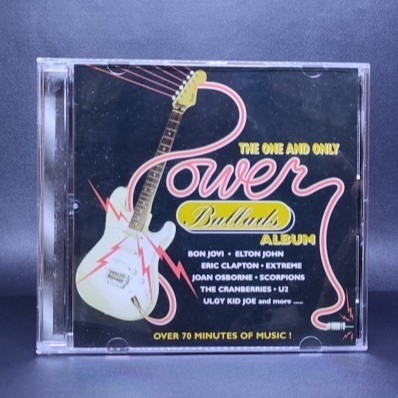 CD POWER BALLADS STYX CINDERELLA UGLY KID JOE SCORPIONS BON JOVI