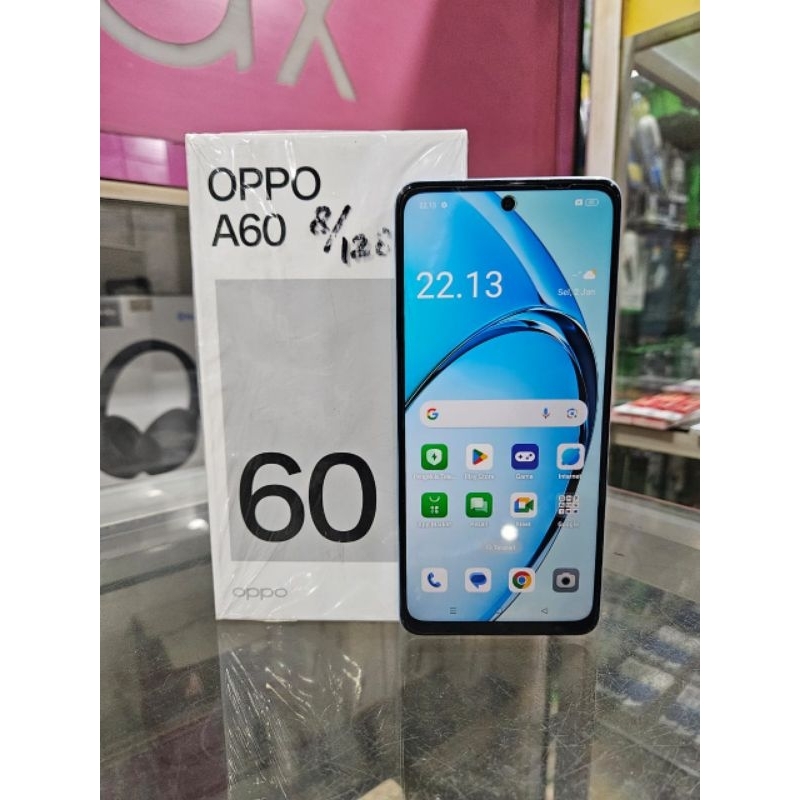 OPPO A60 8/128 FULLSET (SECOND)