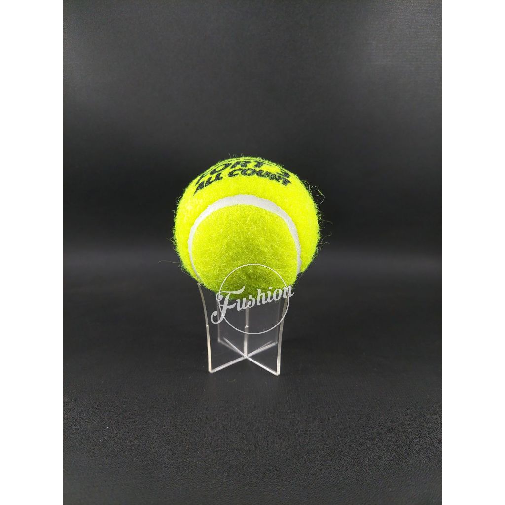 Akrilik (Acrylic) Stand Display Bola Kecil Baseball Tenis Tennis