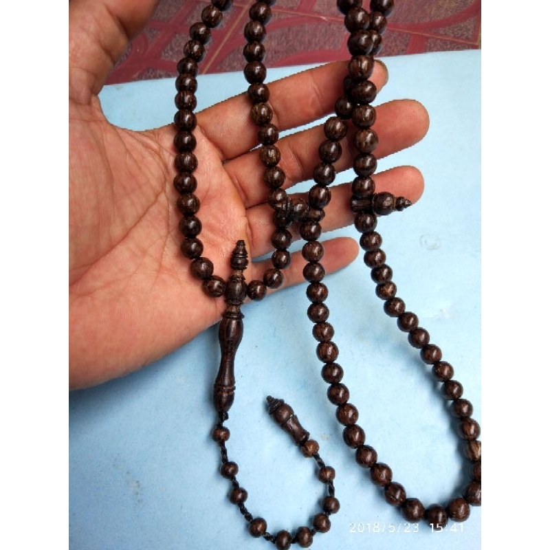 tasbih kayu aren Lanang