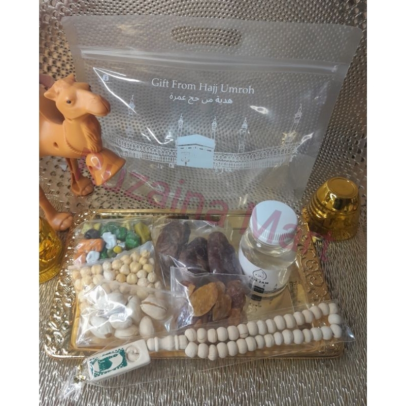 

OLEH OLEH HAJI UMROH "PAKET EXLUSIVE