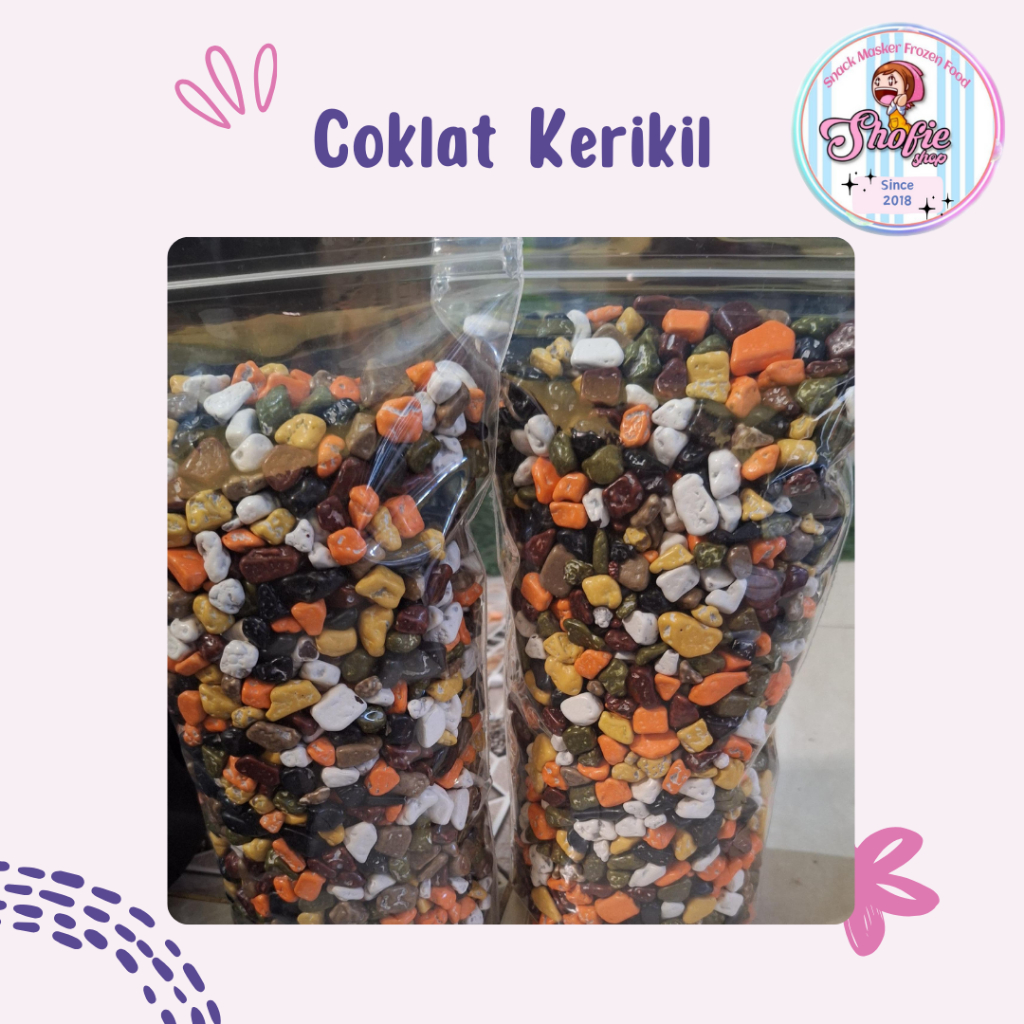 

Coklat Kerikil 250 gram