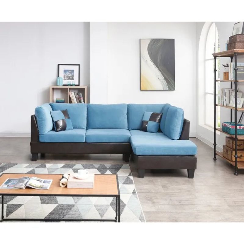 kursi sofa tamu sudut custom kayu jati sofa tamu