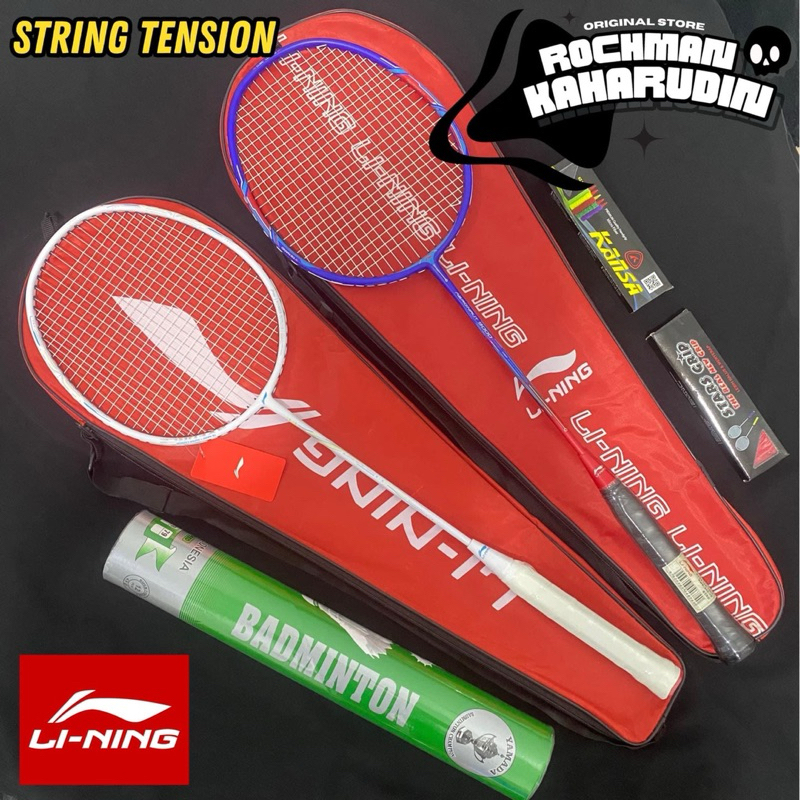 RAKET BADMINTON BULU TANGKIS KERAS LENTUR RINGAN - RAKET CIKARANG